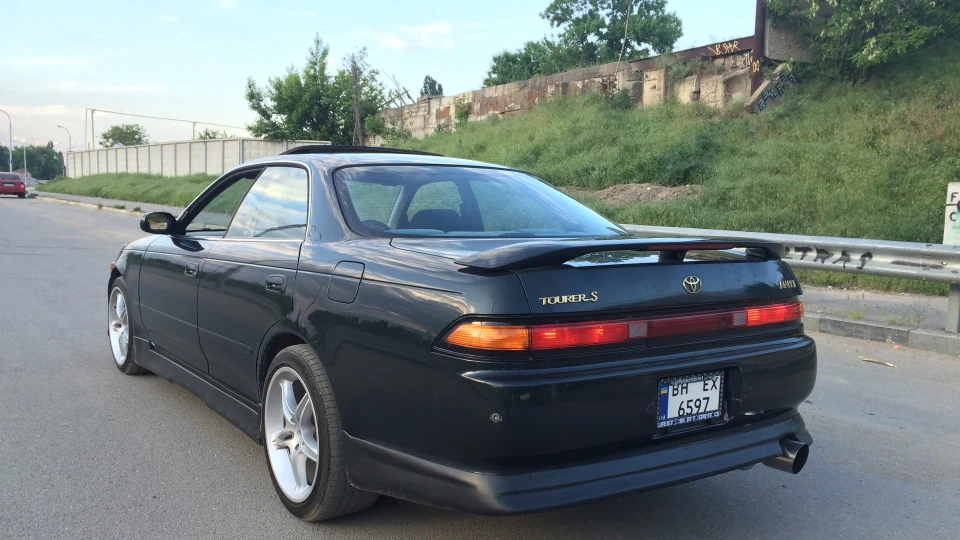 Toyota Mark II Tourer S, ReMark 3