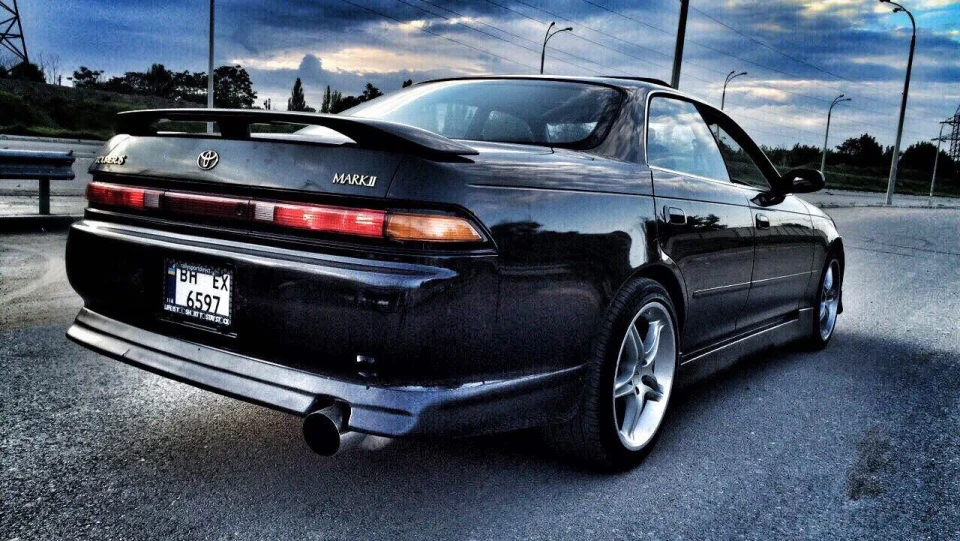Toyota Mark II Tourer S, ReMark 4