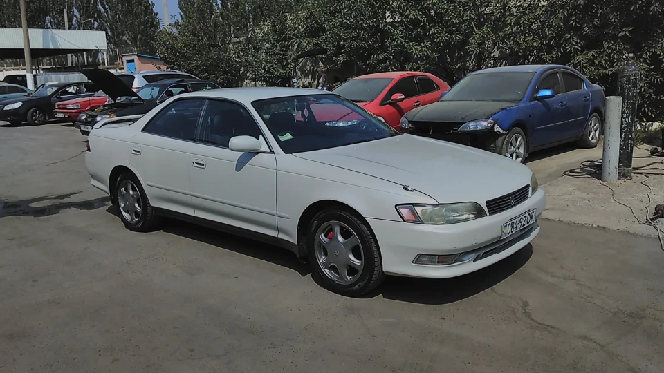Toyota Mark II Tourer S 4
