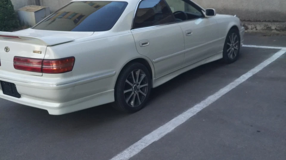 Toyota Mark II Tourer S 🔝😈 2