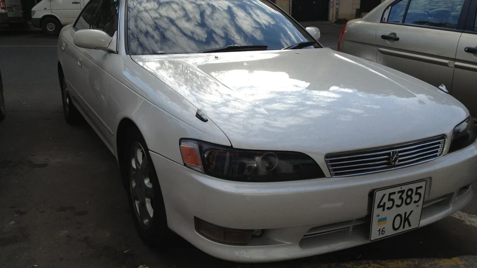 Toyota Mark II Tourer V swap Grande G 2