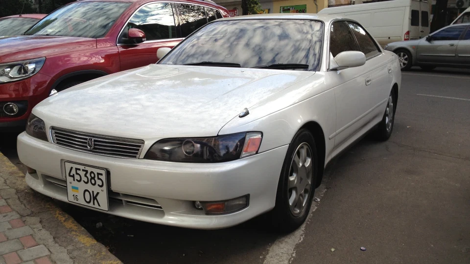 Toyota Mark II Tourer V swap Grande G 3