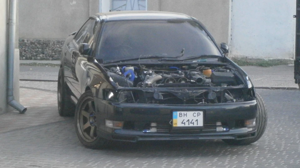 Toyota Mark II TourerV#2JZGTE#R154#VEMS 2