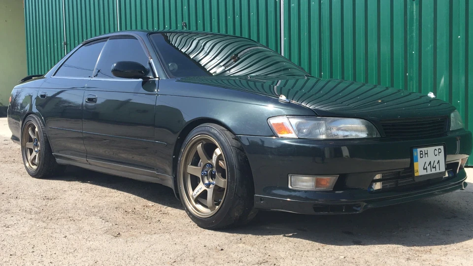 Toyota Mark II TourerV#2JZGTE#R154#VEMS 3