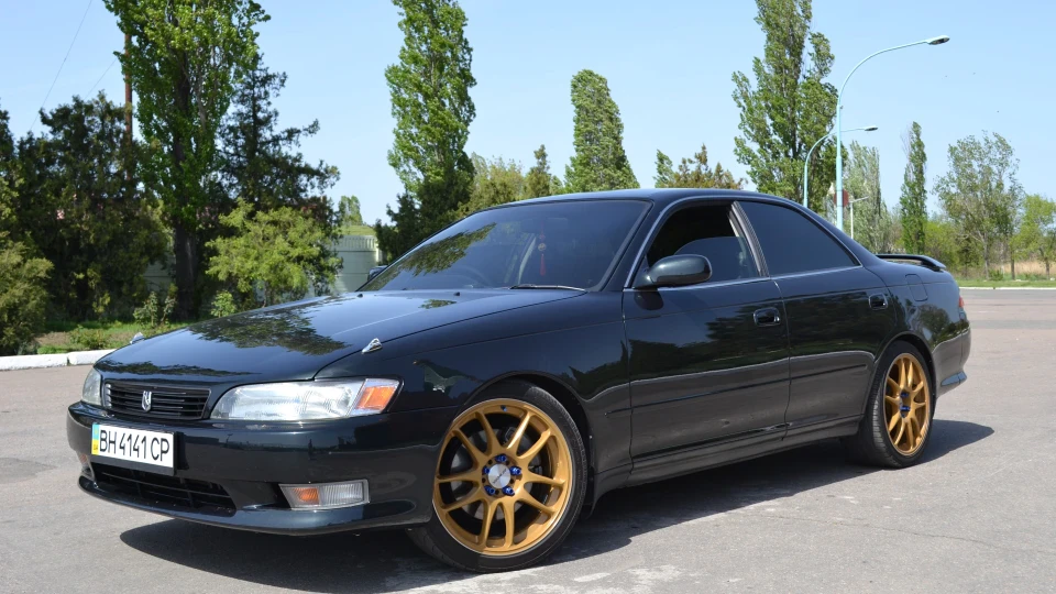 Toyota Mark II TourerV#2JZGTE#R154#VEMS 4