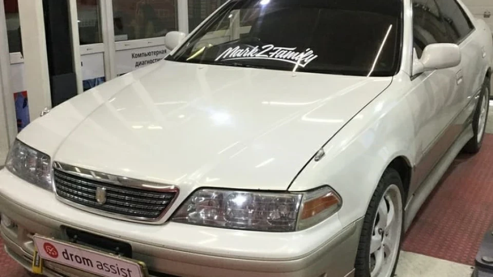Toyota Mark II Турбодизельна гармата 2