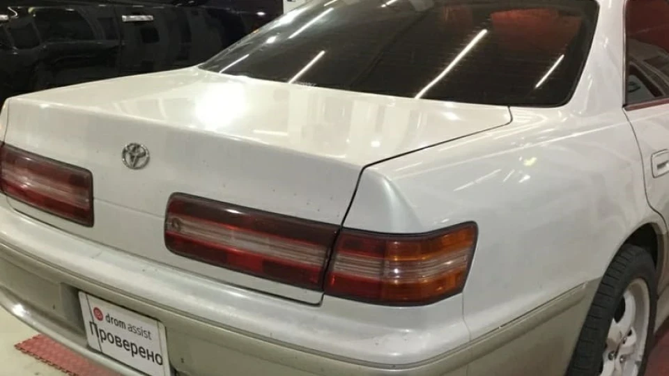 Toyota Mark II Турбодизельна гармата 4