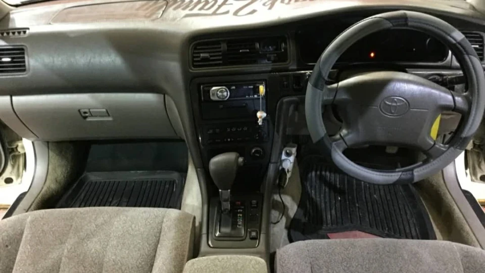 Toyota Mark II Турбодизельна гармата 5