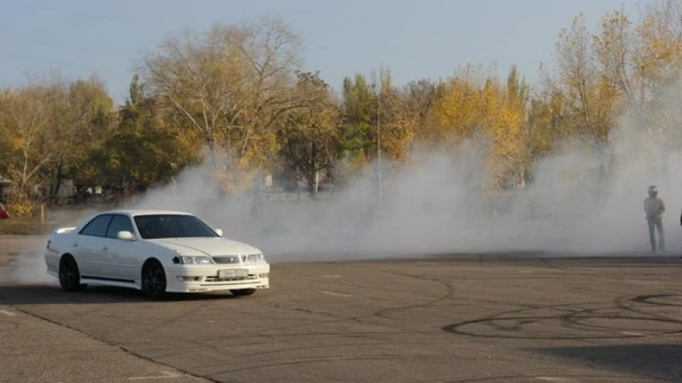 Toyota Mark II Турик ET 8.8 1/4 mile 2