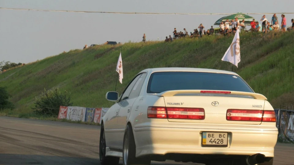 Toyota Mark II Турик ET 8.8 1/4 mile 3