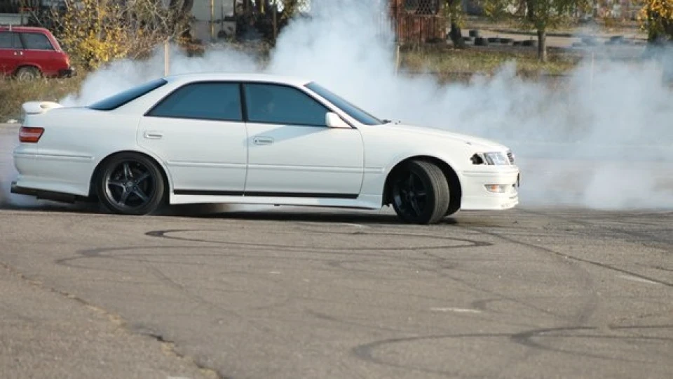 Toyota Mark II Турик ET 8.8 1/4 mile 5