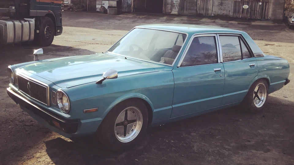 Toyota Mark II twin cam 24v 2