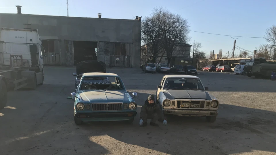 Toyota Mark II twin cam 24v 3