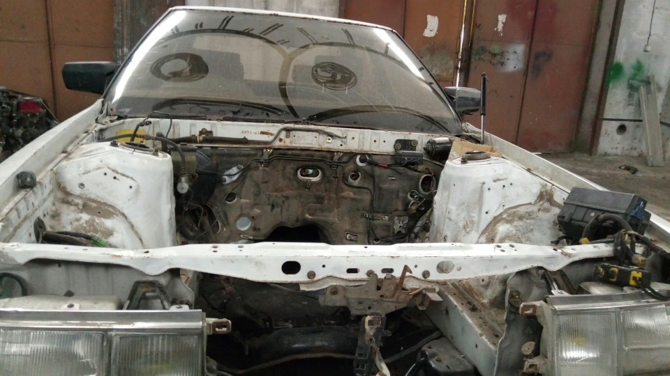 Toyota Mark II типувався 2