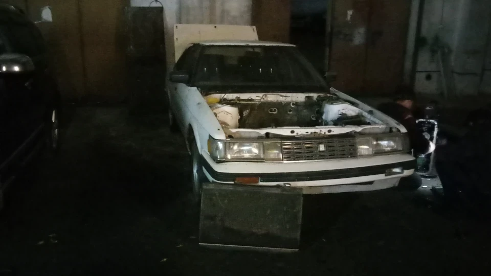 Toyota Mark II типувався 3