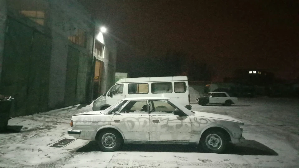 Toyota Mark II типувався 4
