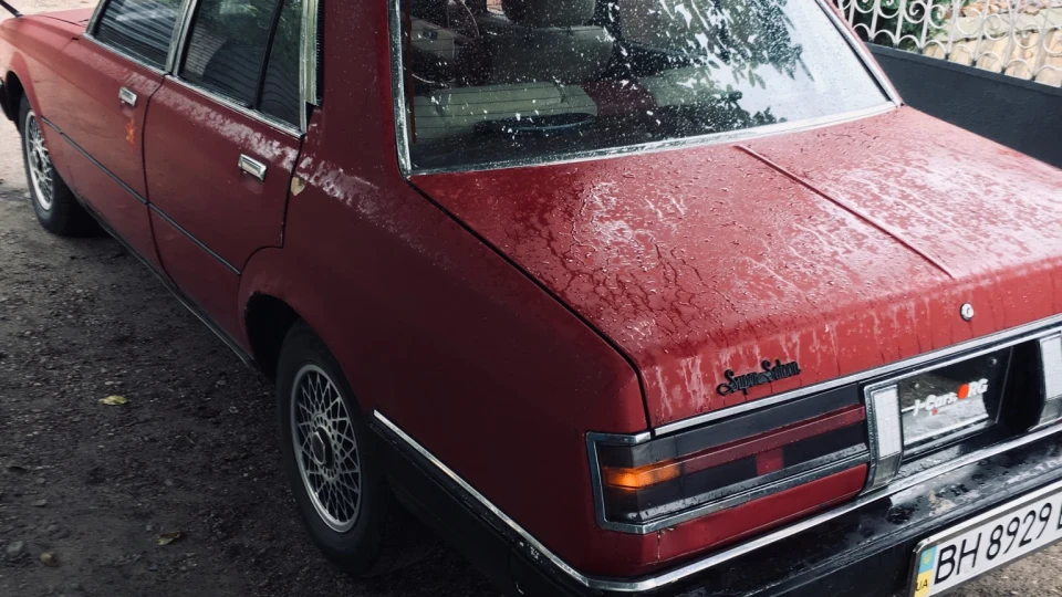 Toyota Mark II Ultra Tank 4