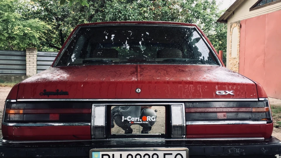 Toyota Mark II Ultra Tank 5