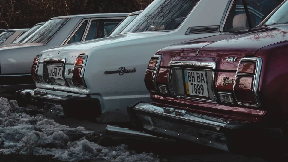 Toyota Mark II UZX41 Grande4300 ’79 ブタ目 2