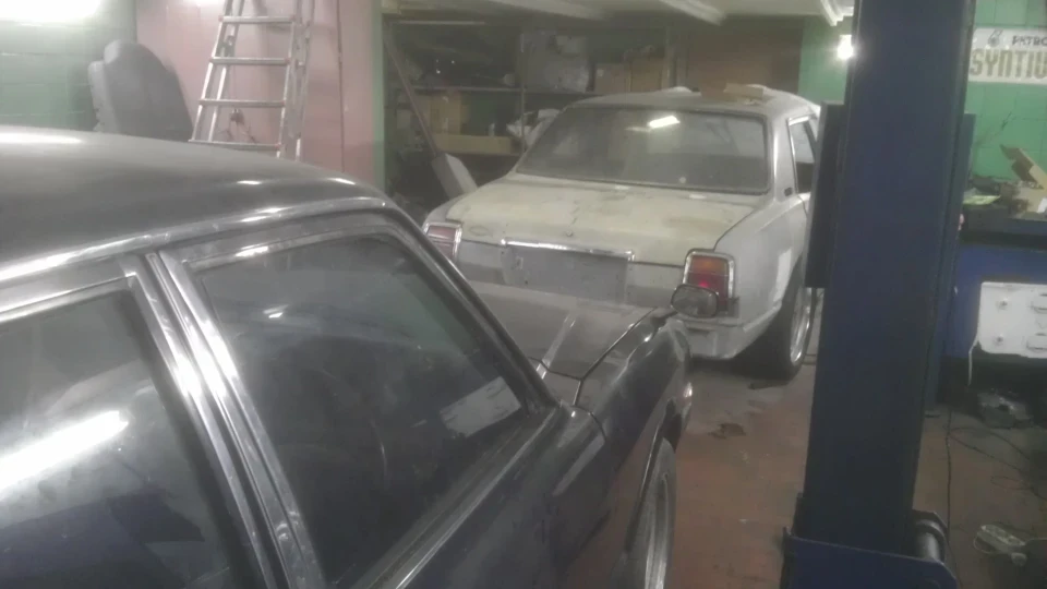 Toyota Mark II V8 Drift Missile 2