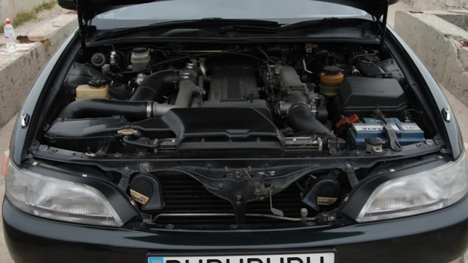 Toyota Mark II зелений tourer V 2