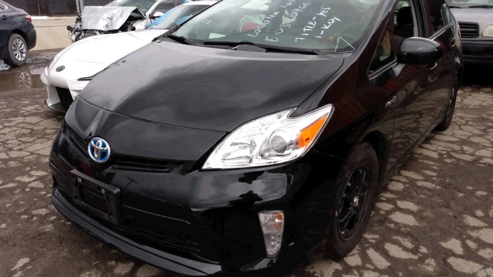 Toyota Prius Чорна блискавка