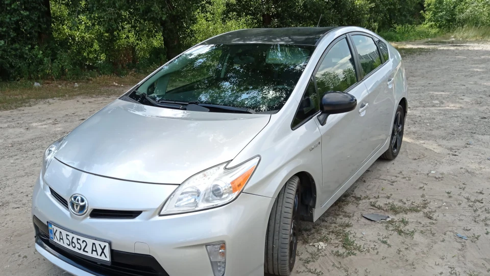 Toyota Prius hybrid power