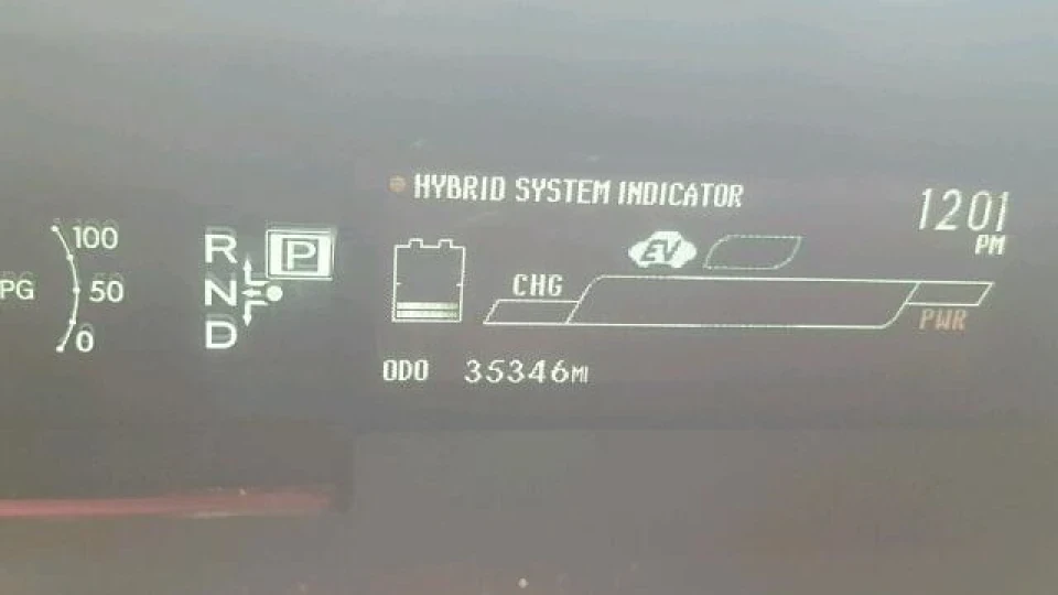 Toyota Prius Hybrid P⚡WER 4