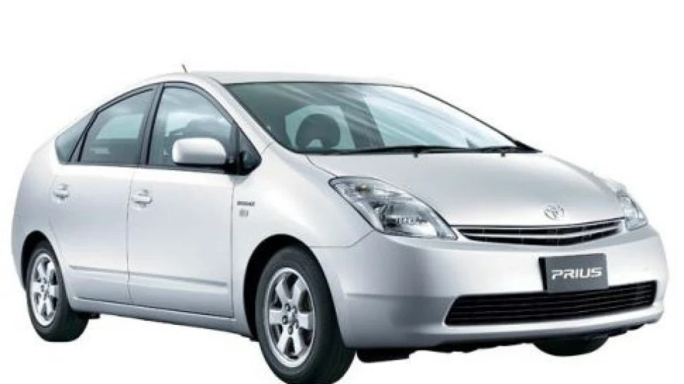 Toyota Prius Кайфомобіль