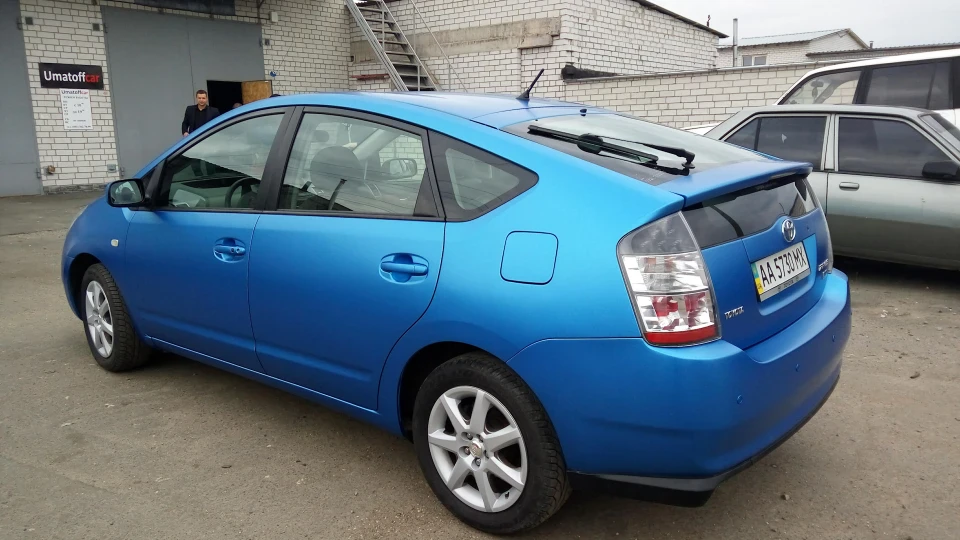 Toyota Prius Oracal - Azur metallic 2