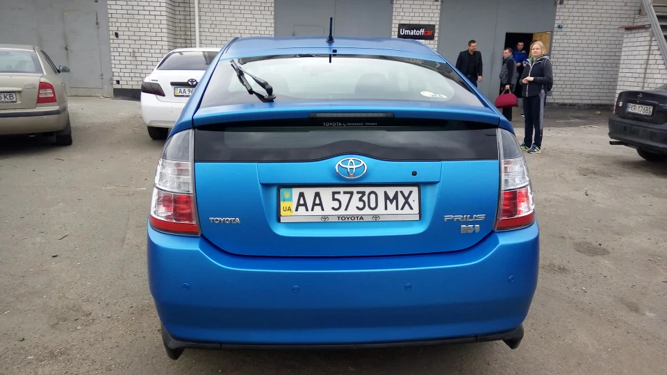 Toyota Prius Oracal - Azur metallic 4