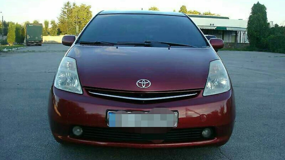 Toyota Prius Гармата-ГОНКУ