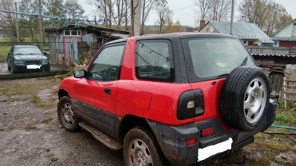Toyota RAV4 🐌 2