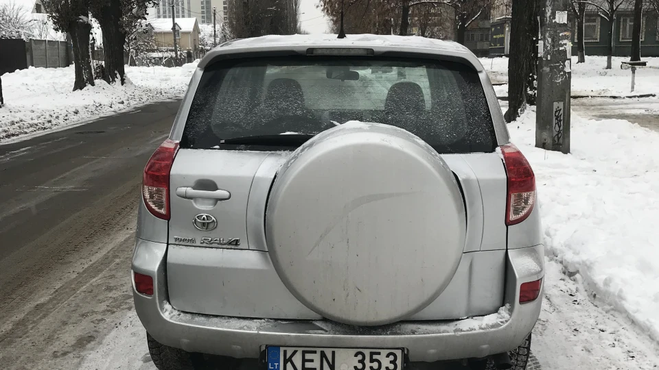 Toyota RAV4 3