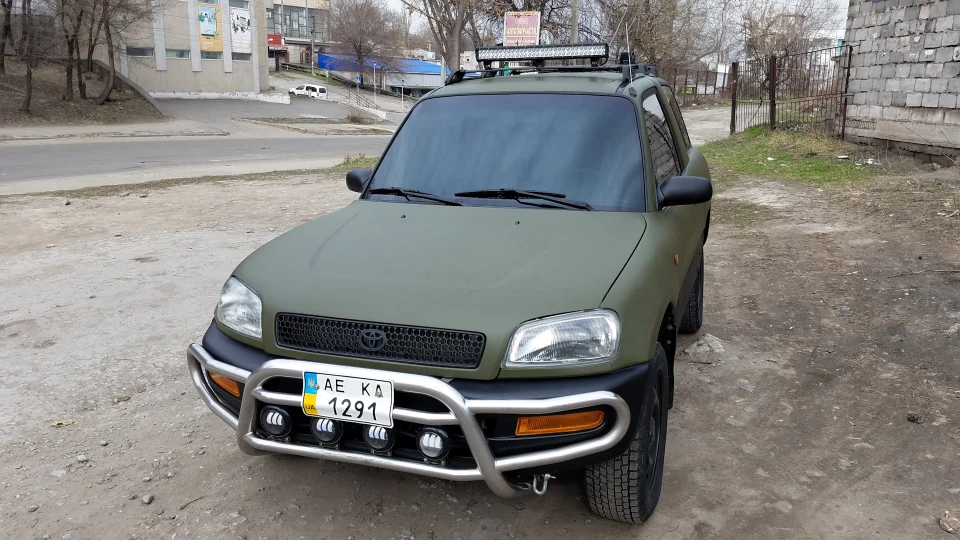 Toyota RAV4 2.0 , мкпп ,4wd 4