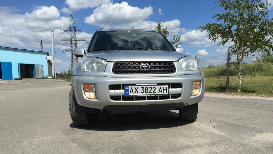 Toyota RAV4 2.0 VVT-i 2