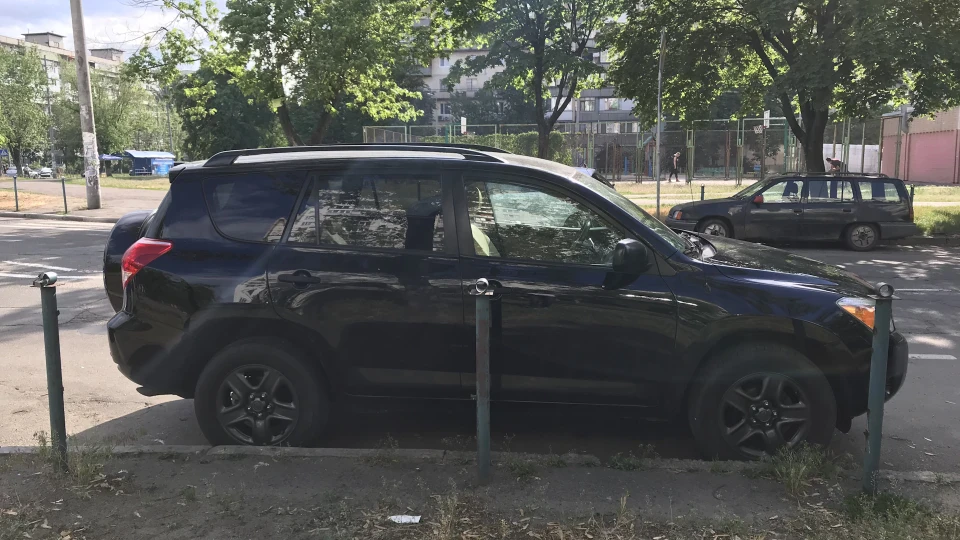 Toyota RAV4 2.4 long 5