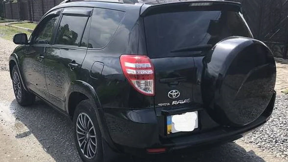 Toyota RAV4 2,4 2