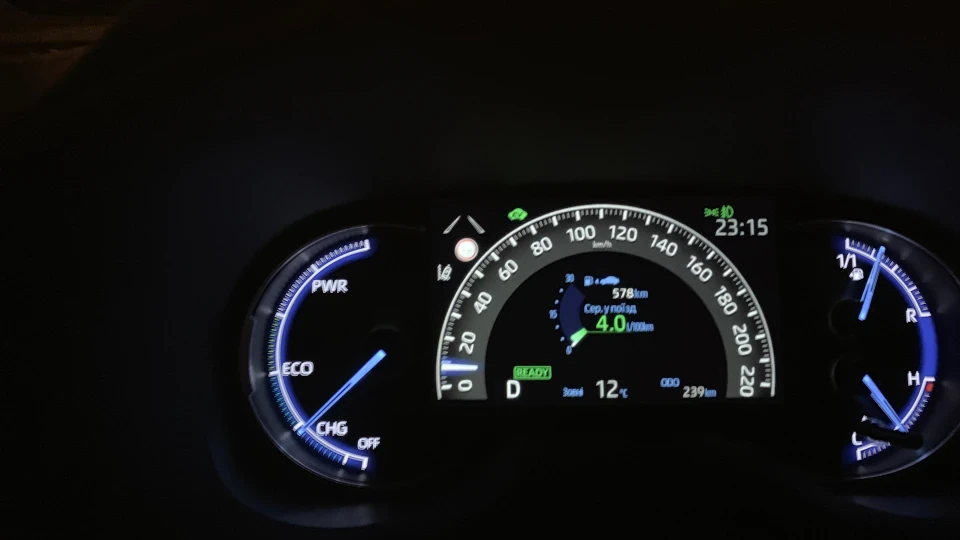 Toyota RAV4 2.5 Hybrid 3