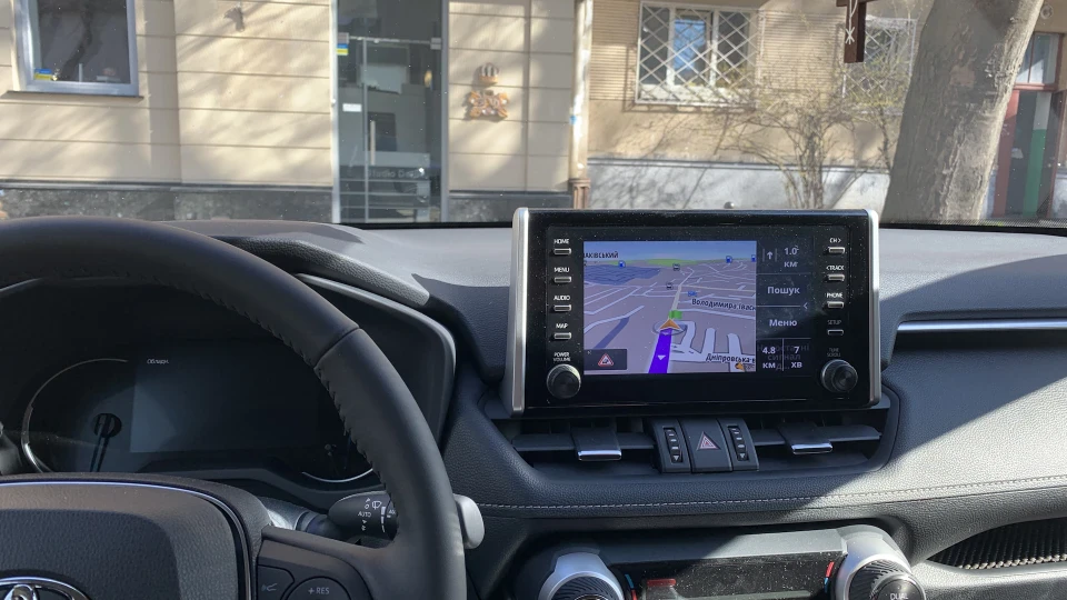 Toyota RAV4 2.5 Hybrid 4