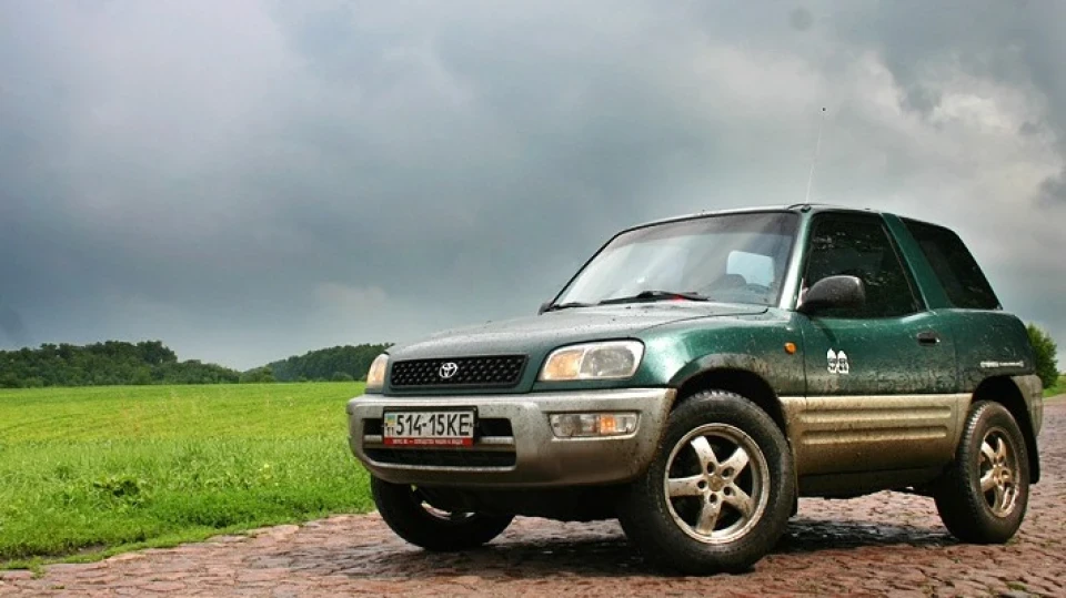 Toyota RAV4 3D FUN CRUISER 4