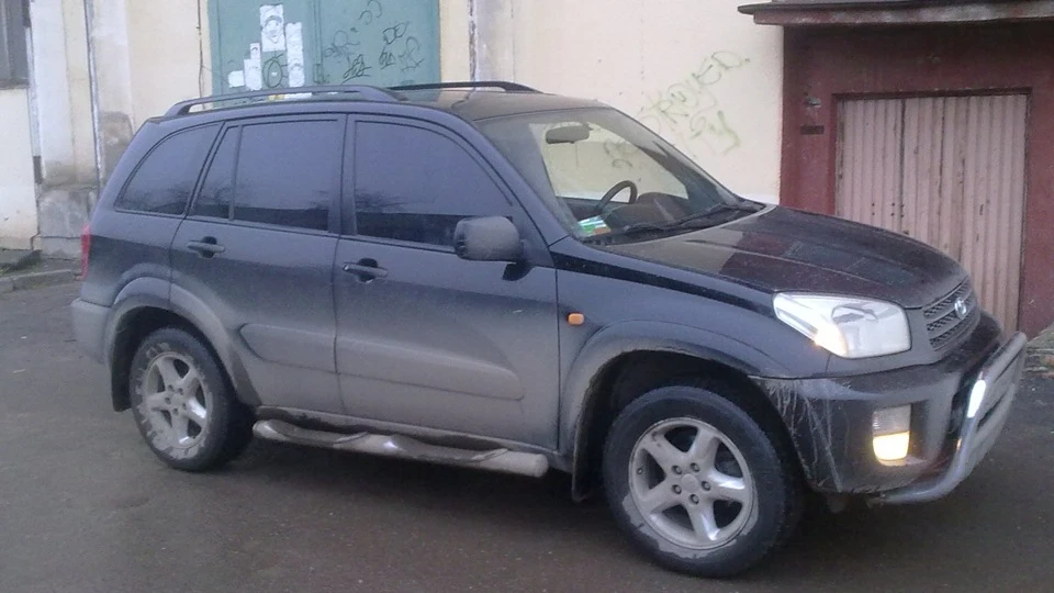 Toyota RAV4 Аметист