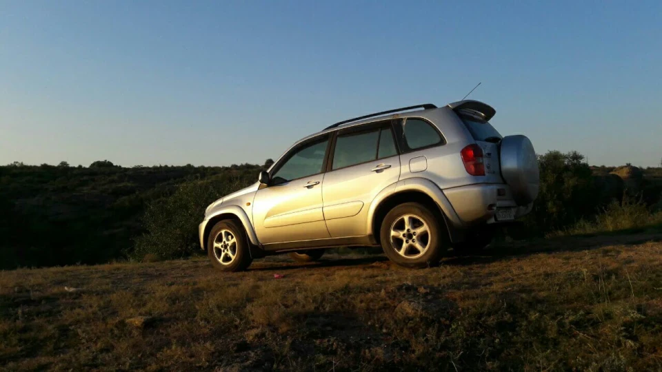 Toyota RAV4 Шалений RAV