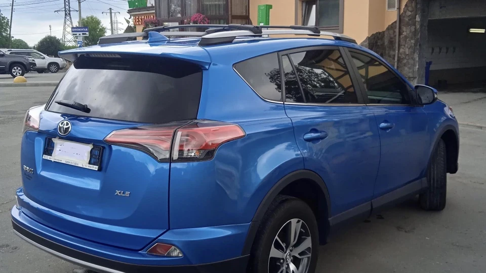 Toyota RAV4 BlueBerry 2