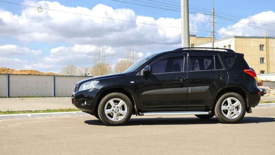 Toyota RAV4 Чернишшш 5