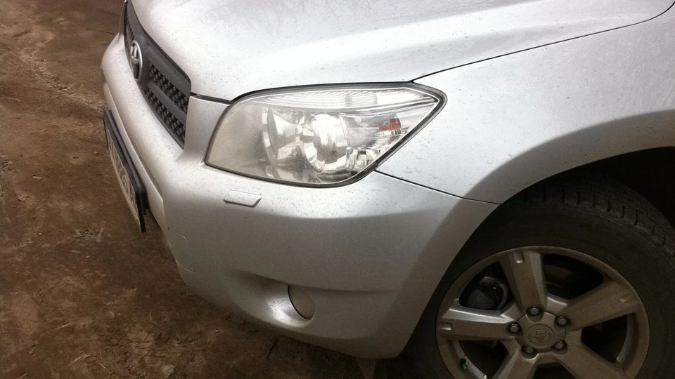 Toyota RAV4 Цей прорветься