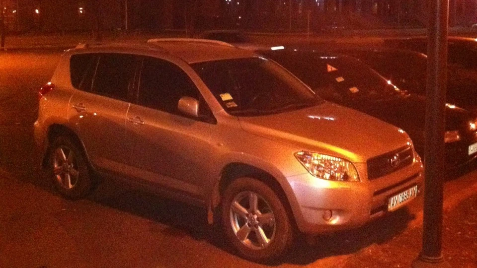 Toyota RAV4 Цей прорветься 2
