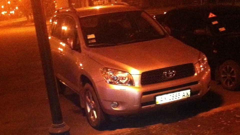Toyota RAV4 Цей прорветься 3