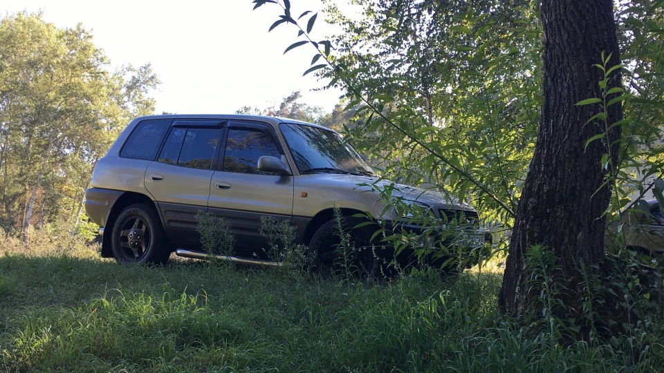 Toyota RAV4 Fancruiser 4