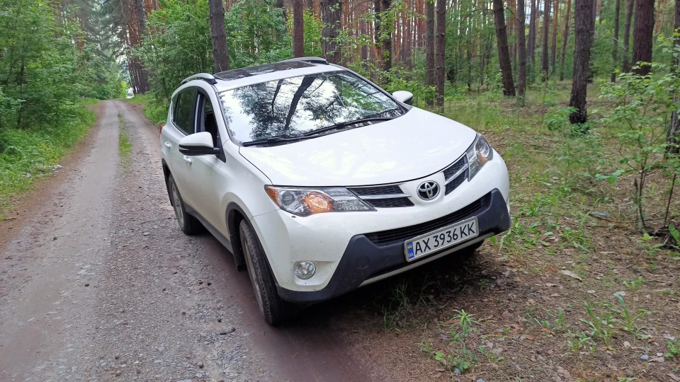 Toyota RAV4 from Maryland with love